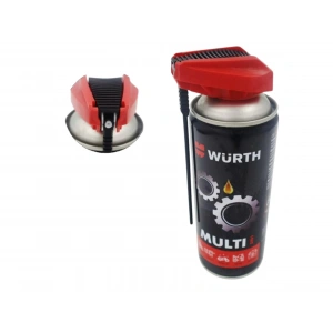 WÜRTH Kobra Başlı Multi Çok Amaçlı Sprey 400ml Temizleme - Yağlama - Pas Çözme ve Bakım Hepsi Bir Arada WD40