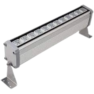 YCL WALLWASHER 12X1W 12W 35CM BEYAZ