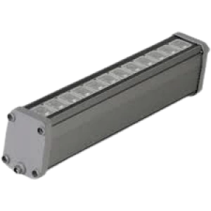 YCL WALLWASHER 12X1W 12W 35CM YEŞİL