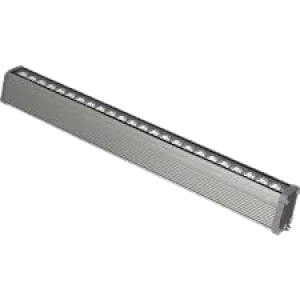 YCL WALLWASHER 24X1W 24W 67CM AMBER