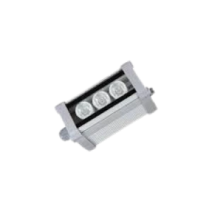 YCL WALLWASHER 3X1W 3W 12CM AMBER