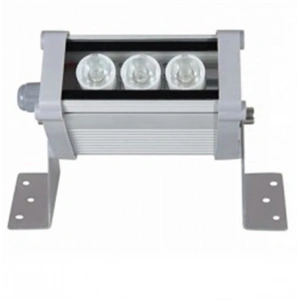 YCL WALLWASHER 3X1W 3W 12CM KIRMIZI