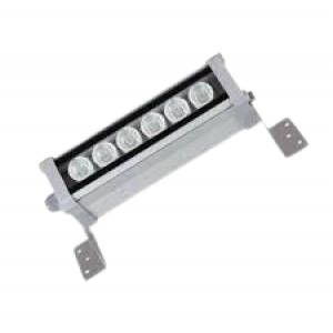 YCL WALLWASHER 6X1W 6W 20CM YEŞİL