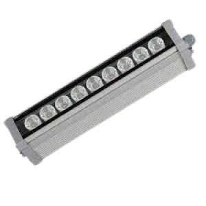 YCL WALLWASHER 9X1W 9W 30CM YEŞİL