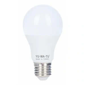 YUMATU 10w Led Ampul E-27 Duylu 6500k Beyaz Işık