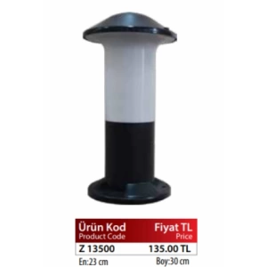 ZERPA MANTAR SET ÜSTÜ ARMATÜR SİYAH