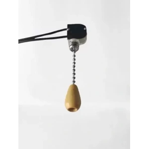 Zincirli Tavan Vantilatörü Abajur Aplik Anahtarı 0-1 Zincirli Anahtar On-Of