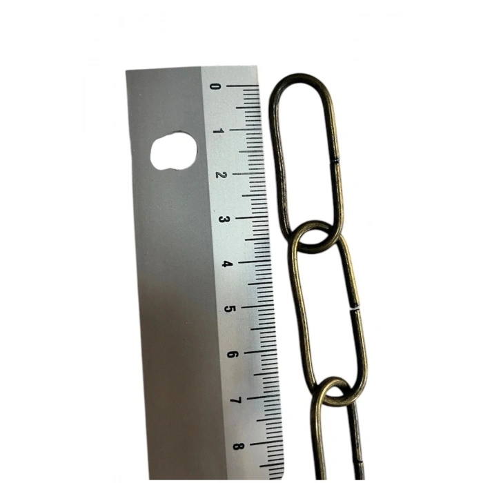 Sarkıt Avize Zinciri Antik Eskitme (1 Metre)