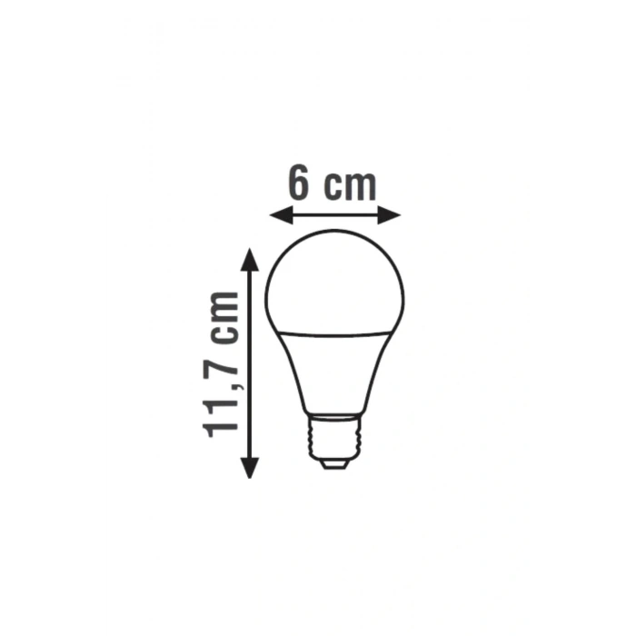 Rgb Çok Renkli E27 Led Ampul Kumandalı