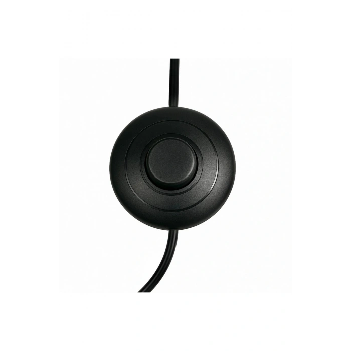 E14 Duylu 3 Metre Yerpuarlı (AÇ KAPAT ANAHTAR) Fişli Seyyar (2X0,50) (SİYAH)