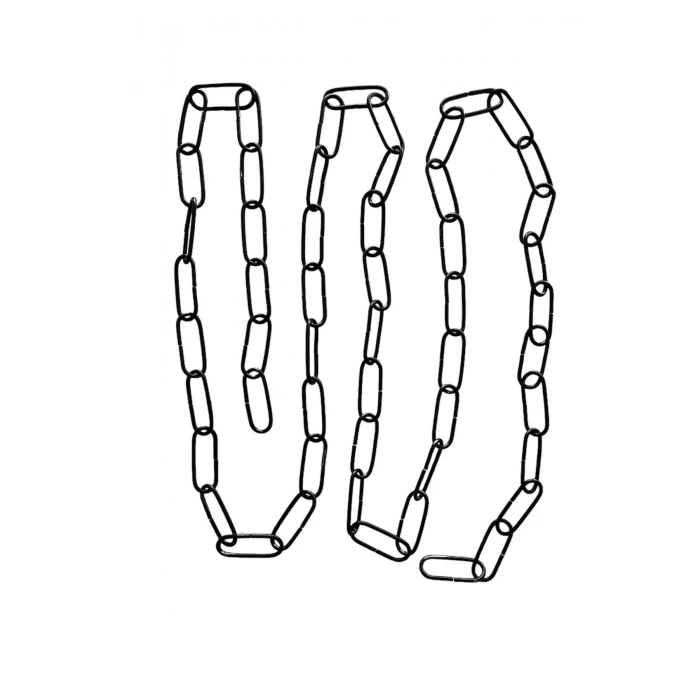 Sarkıt Avize Zinciri Siyah (1 Metre)