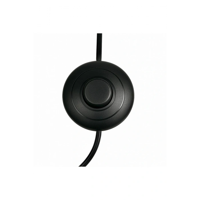 E27 Duylu 3 Metre Yerpuarlı (AÇ KAPAT ANAHTAR) Fişli Seyyar (2X0,50) (SİYAH)