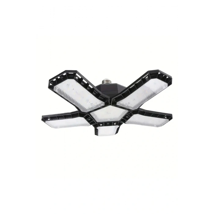 60W 5 Kanatlı Led Ampul E27 Yüksek Tavan Aydınlatma Beyaz Renk - 6600 Lümen