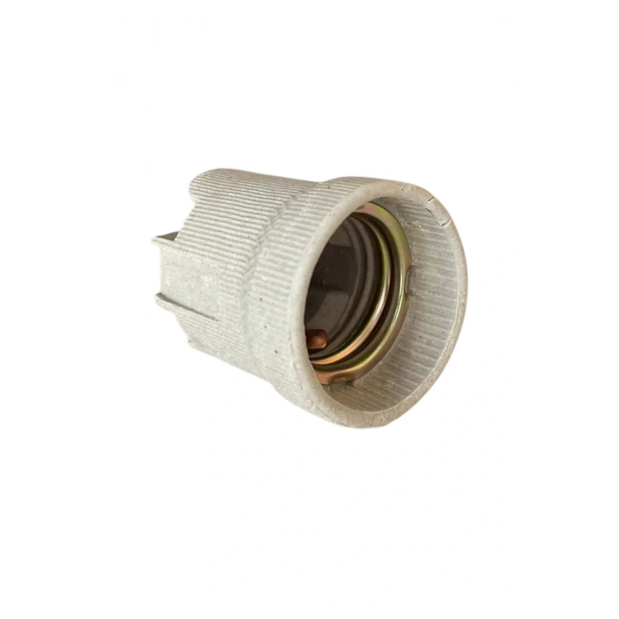 E27 Porselen Duy -(250V-4A) 5 Adet