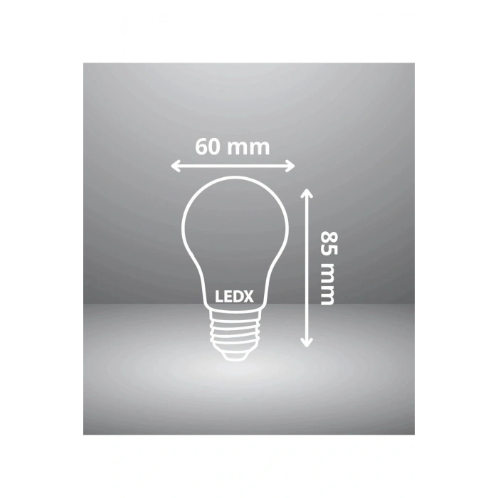 Mini Tasarım E27 Rustik Ampul Vintage Amber 2700K (4,5W - 500 Lümen)- (KIRILMAZ PLASTİK GÖVDE)