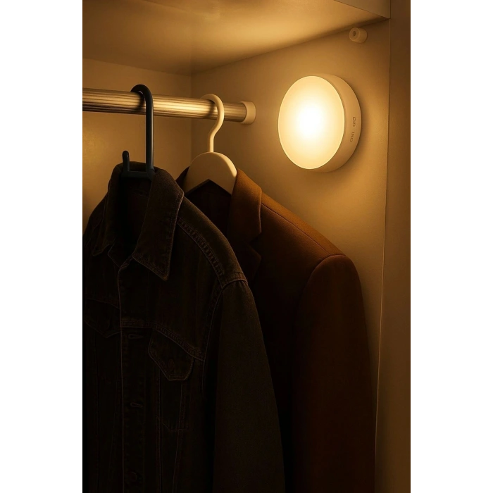 Sensörlü Armatür (Usb Şarjlı, Taşınabilir, Mıknatıslı, Montaj Gerektirmez) (85MM)