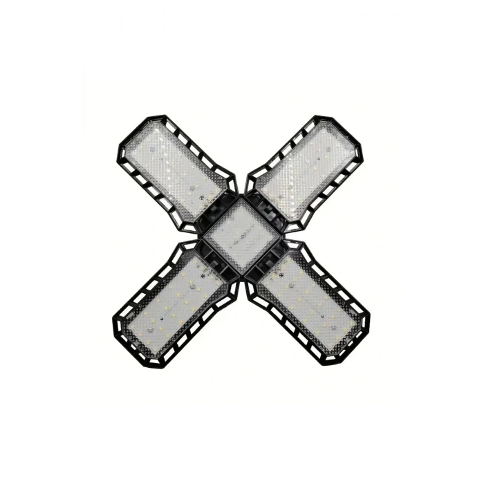 50W 4 Kanatlı Led Ampul E27 Yüksek Tavan Aydınlatma Beyaz Renk - 5500 Lümen