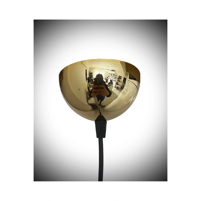 Sarkıt Lale Duy (Gold Renk) (AMPUL DAHİL DEĞİLDİR) 70cm Plastik