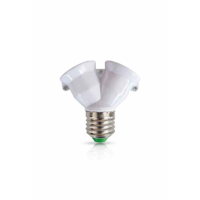 Splitter, E27 Duy Çoklayıcı - Plastik 40W