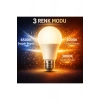 3 Farklı Renk Modlu 9W E27 Led Ampul 3000K - 4000K - 6500K (1 Adet)