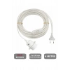 Şeffaf Kablolu E14 Beyaz Duylu, 4 Metre Arapuarlı (Aç Kapat Anahtar) (2X0,50) 65W