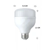 20W Torch Ampul E27 T-BULB Led Beyaz Renk 2400 Lümen