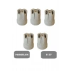 E27 Porselen Duy -(250V-4A) 5 Adet