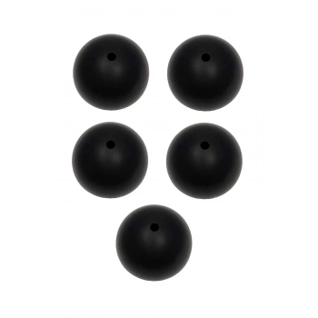 Tavan Rozansı (Sarkıt Avize İçin) 10Cm Siyah (5 Adet) Plastik