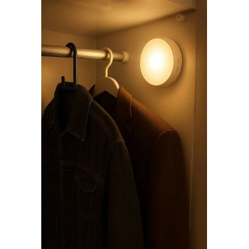 Sensörlü Armatür (Usb Şarjlı, Taşınabilir, Mıknatıslı, Montaj Gerektirmez) (85MM)