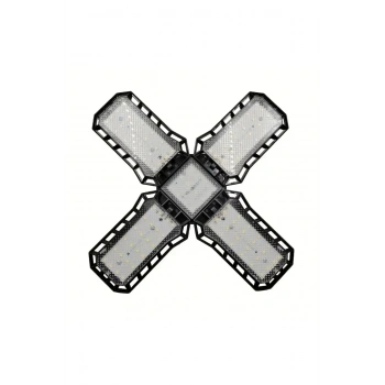 50W 4 Kanatlı Led Ampul E27 Yüksek Tavan Aydınlatma Beyaz Renk - 5500 Lümen