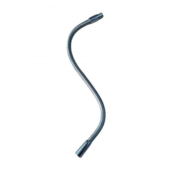 Metal Spiral Hortum (40cm-8mm) Krom Kaplama Masa lambası Aplik vb için (M10)