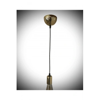 Sarkıt Lale Duy (Gold Renk) (AMPUL DAHİL DEĞİLDİR) 70cm Plastik