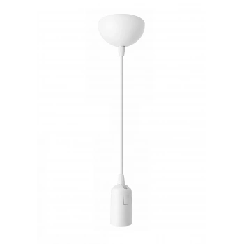 Sarkıt E27 Duy Takımı Düz Duy Beyaz 70cm Bakalit (1 Adet)