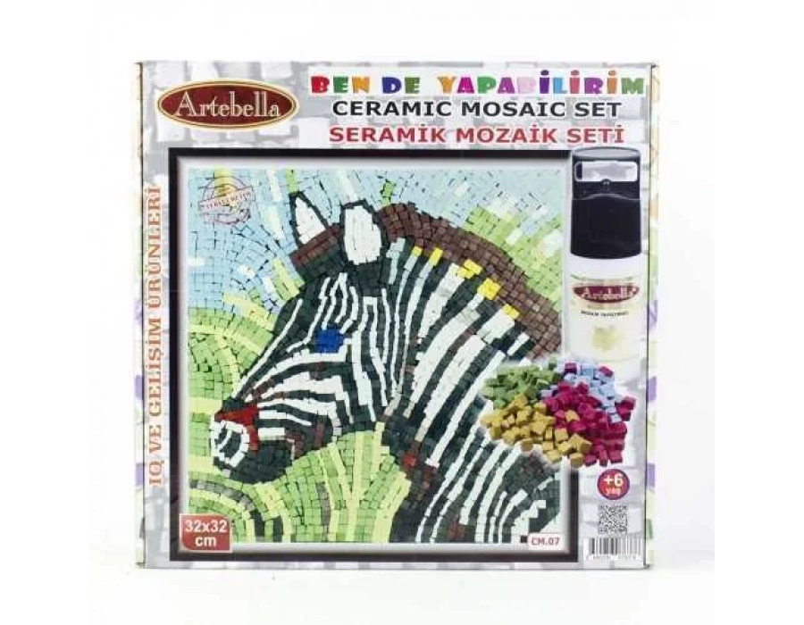 Artebella Cm-07 SERAMİK MOZAİK SETİ