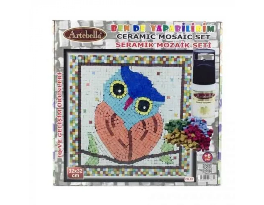 Artebella Cm-01 SERAMİK MOZAİK SETİ cm-01