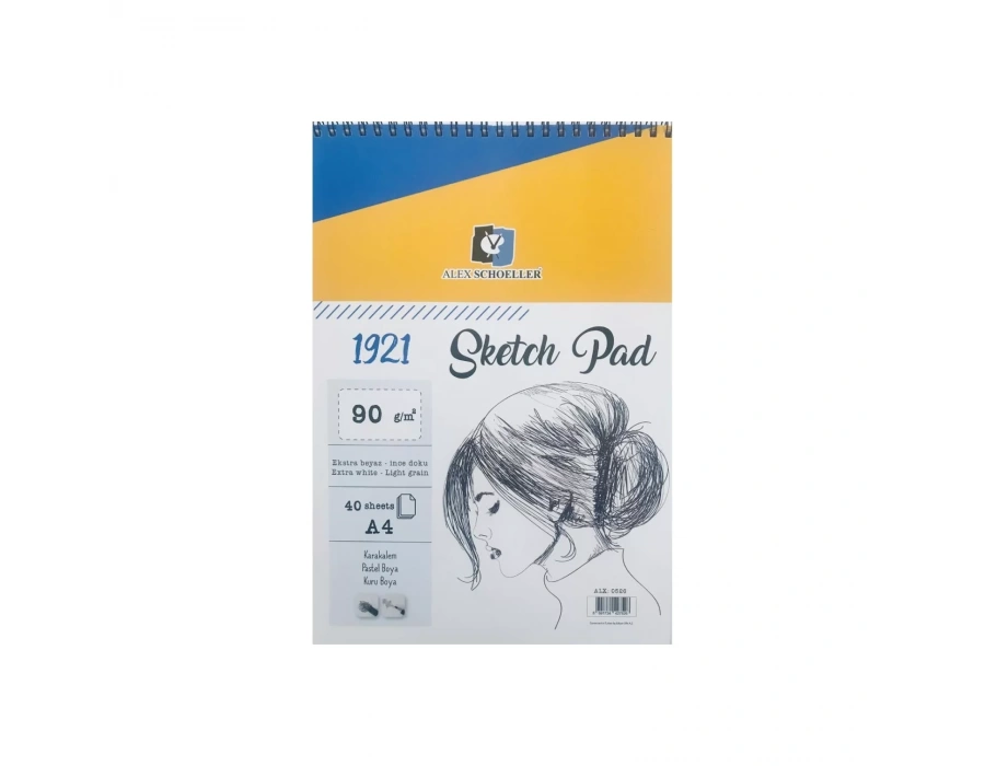 ALX.A4 90 GR SPR SKETCHPAD 40.LI ALX0526 A4