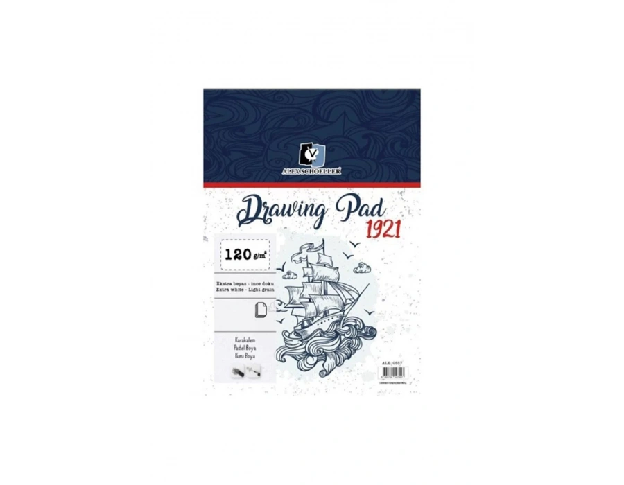 ALX.A5 120 GR SPR DRAWING PAD 50 Lİ ALX-