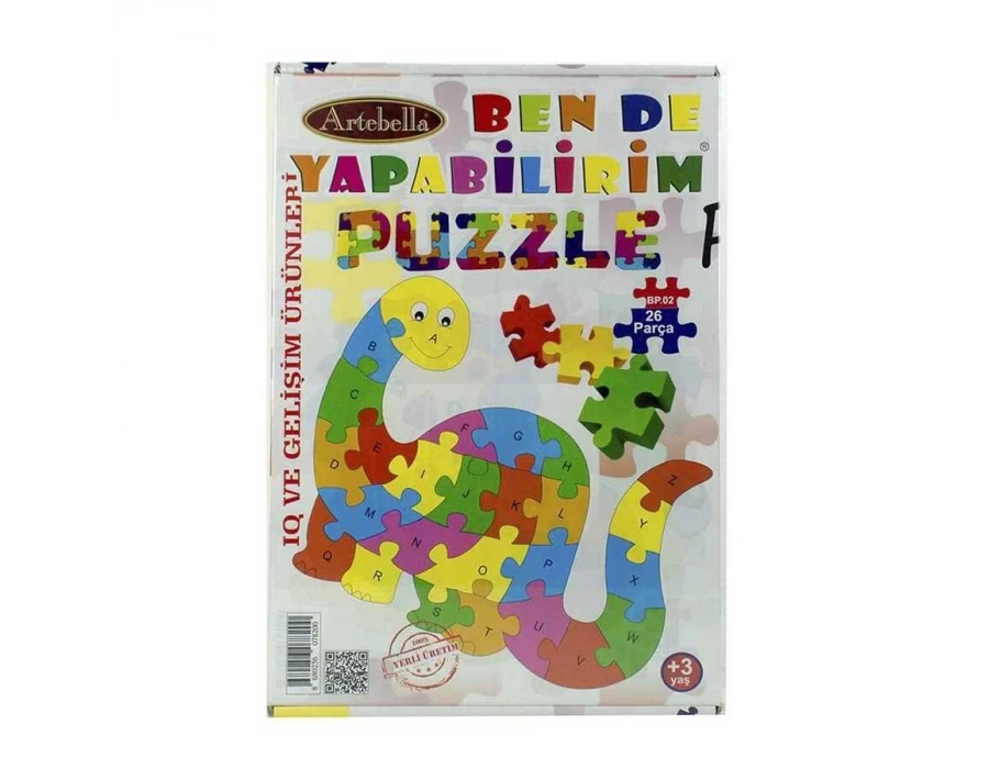 Artebella Puzzle Seti 20x30cm BP-02