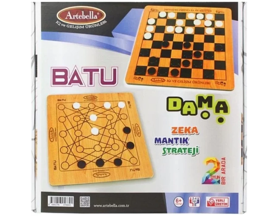 Artebella AZOYN021 Batu+Dama+mantık