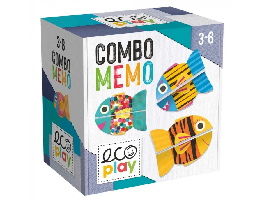 HEADU ECOPLAY COMBO MEMO (3-6 YAŞ)