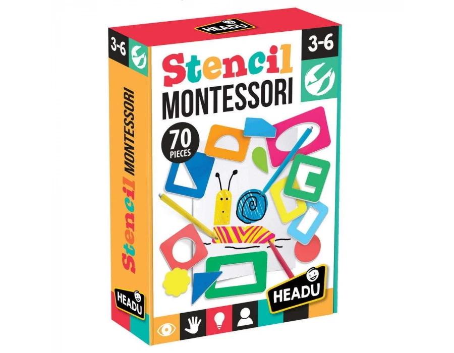 HEADU STENCIL MONTESSORI