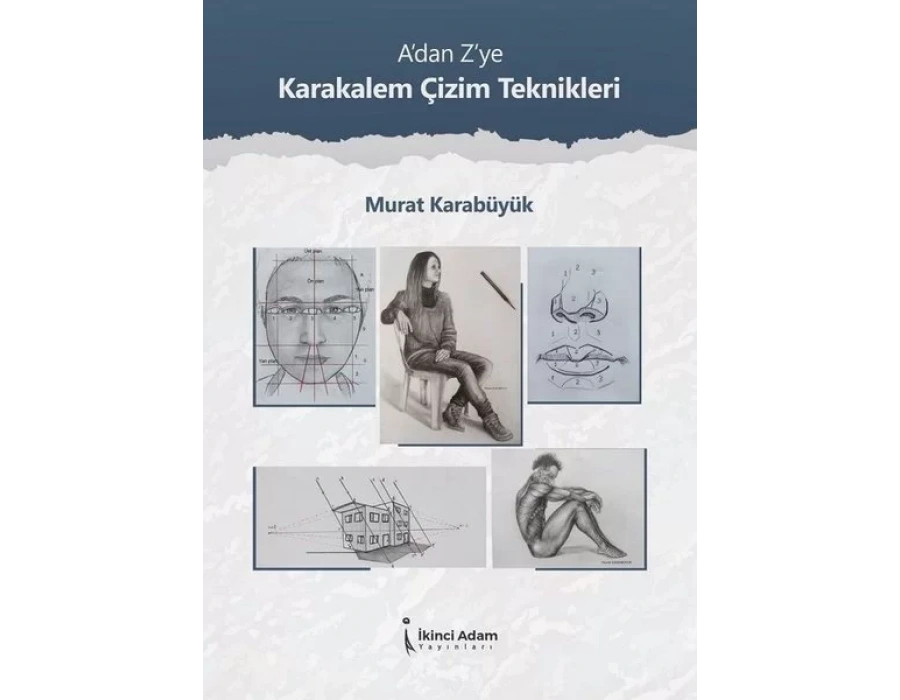 kara kalem çizim teknikleri