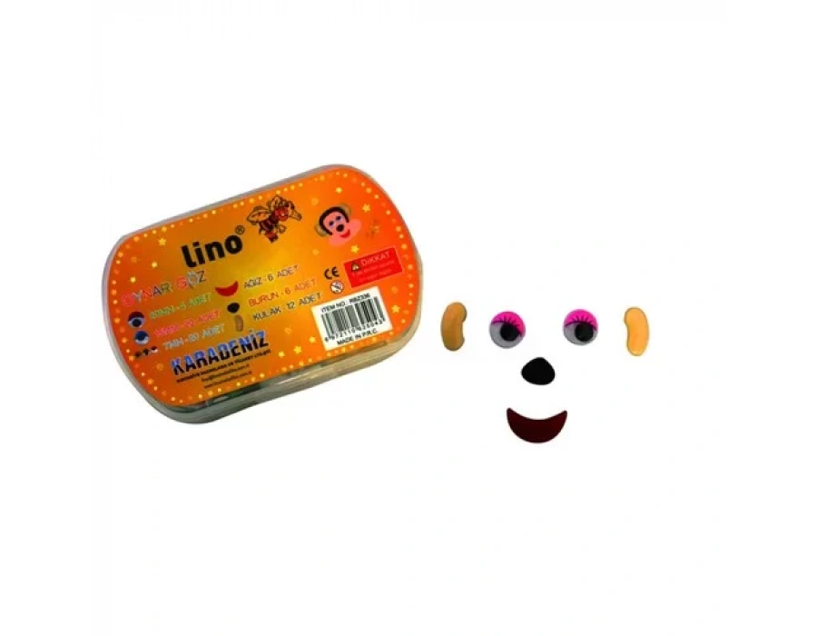 Lino Göz Kulak Burun Ağız Seti 64 Parça (rbz-336) LN-RBZ