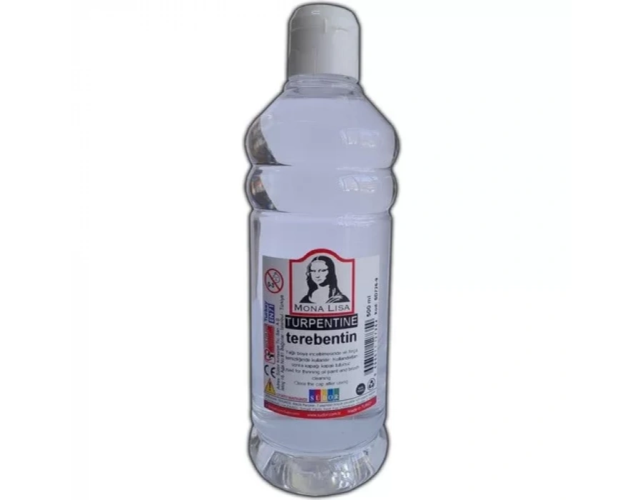 Monalisa Terebentin Kokusuz ve Yağlı Boya İnceltici 500 ml