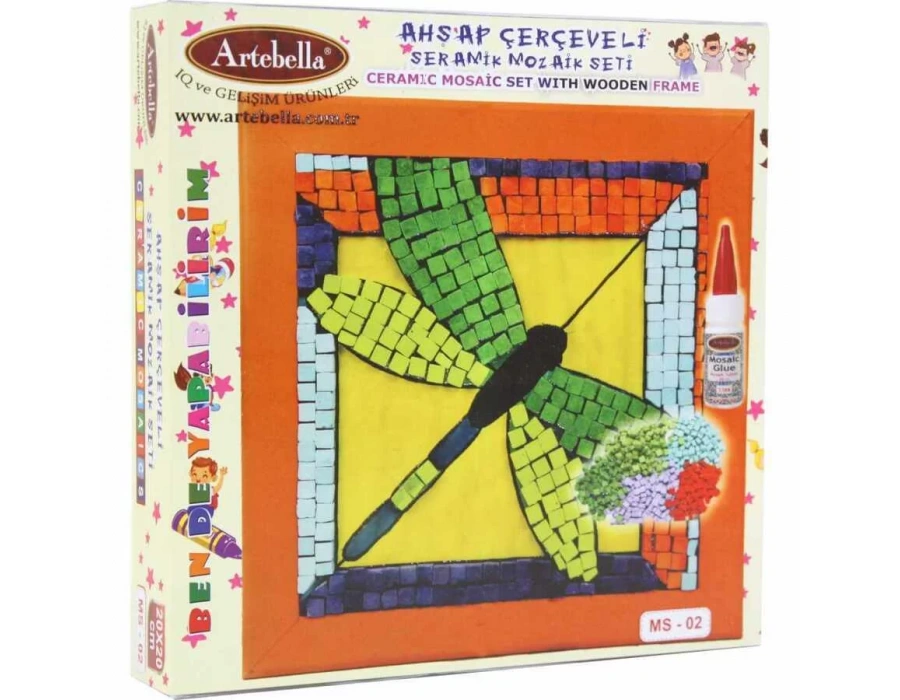 Ms-02 Artebella Seramik Mozaik Set 20×20 Cm