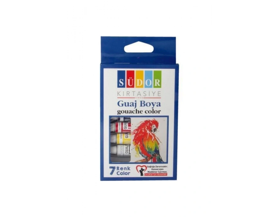 Südor Guaj Boya Set 7 X 8,5 ml