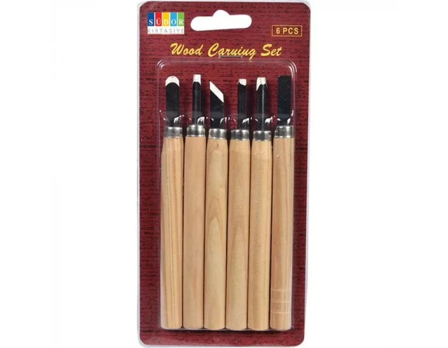 Südor Oyma Setı 6Lı