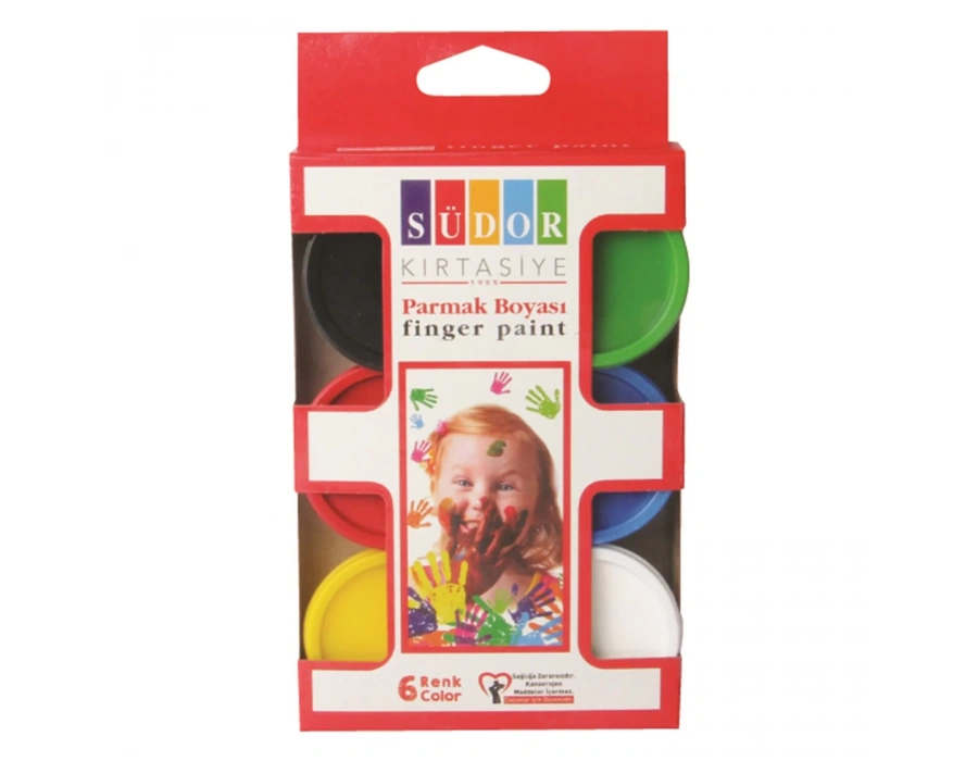 Südor Parmak Boyası Set 6X30 Ml Sd822