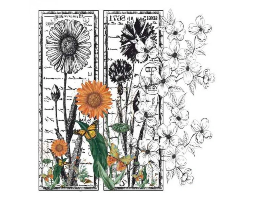 5834V Home Design 25x25 cm Transfer Artebella (Açık Zeminde Uygulanır.)