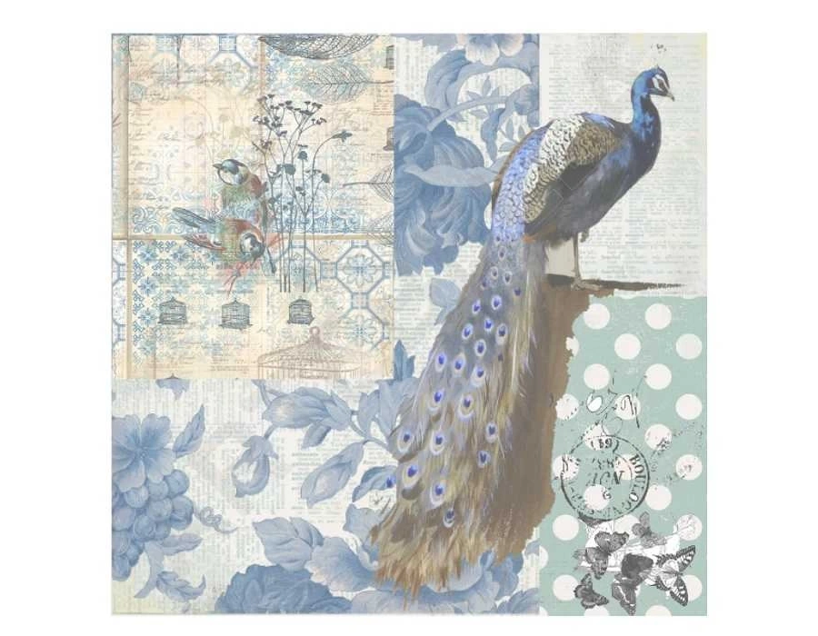 Artebella Mıxart Kolay Transfer 6006K Koyu Zemin 25X25 Cm